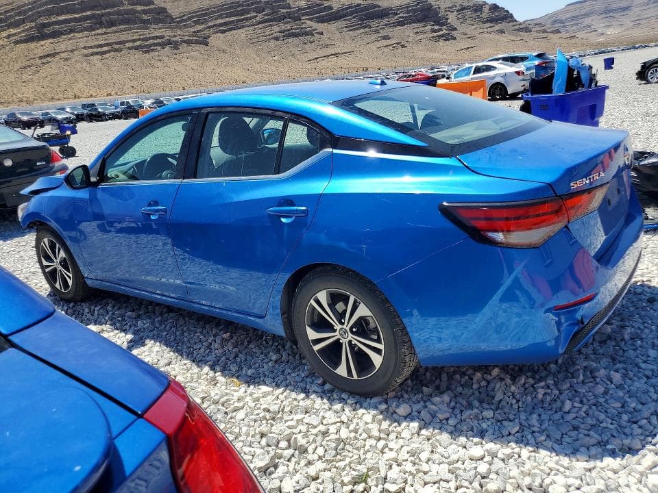 2023 NISSAN SENTRA SV 2