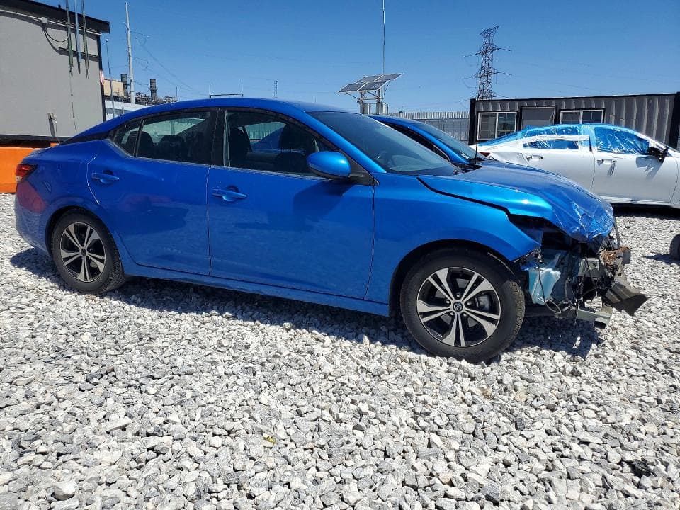 2023 NISSAN SENTRA SV 4