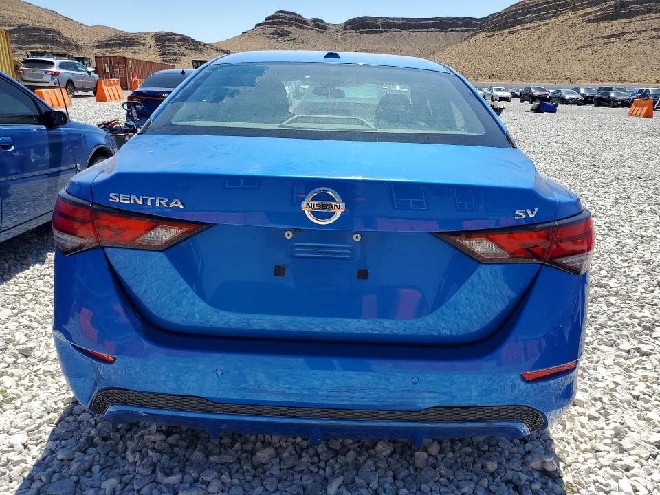 2023 NISSAN SENTRA SV 6