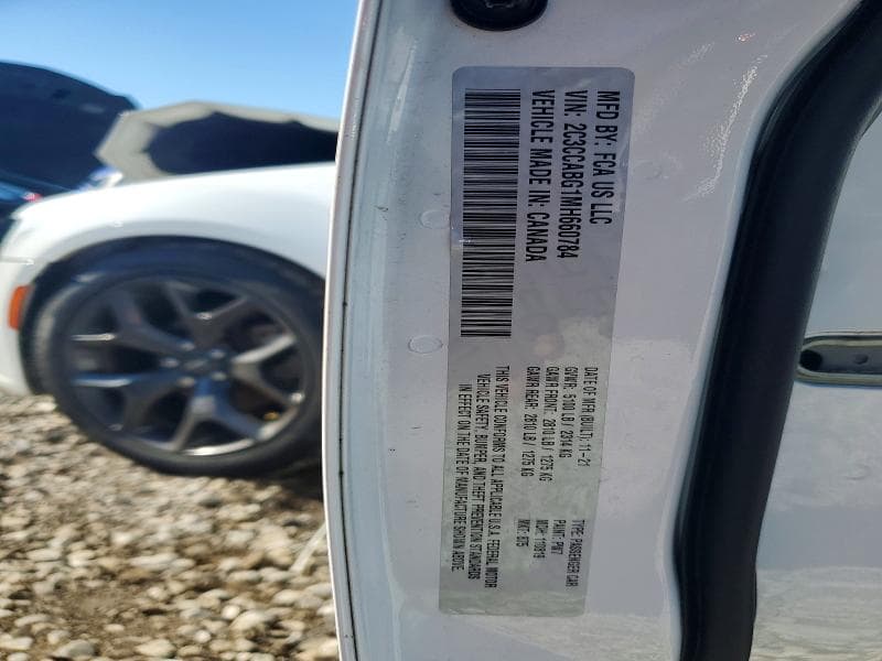 2021 CHRYSLER 300 S 12