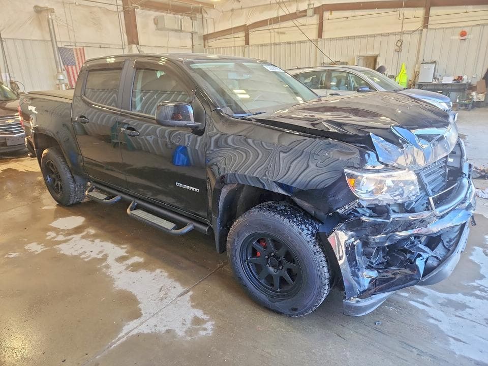 2018 CHEVROLET COLORADO Z71 Z71 5
