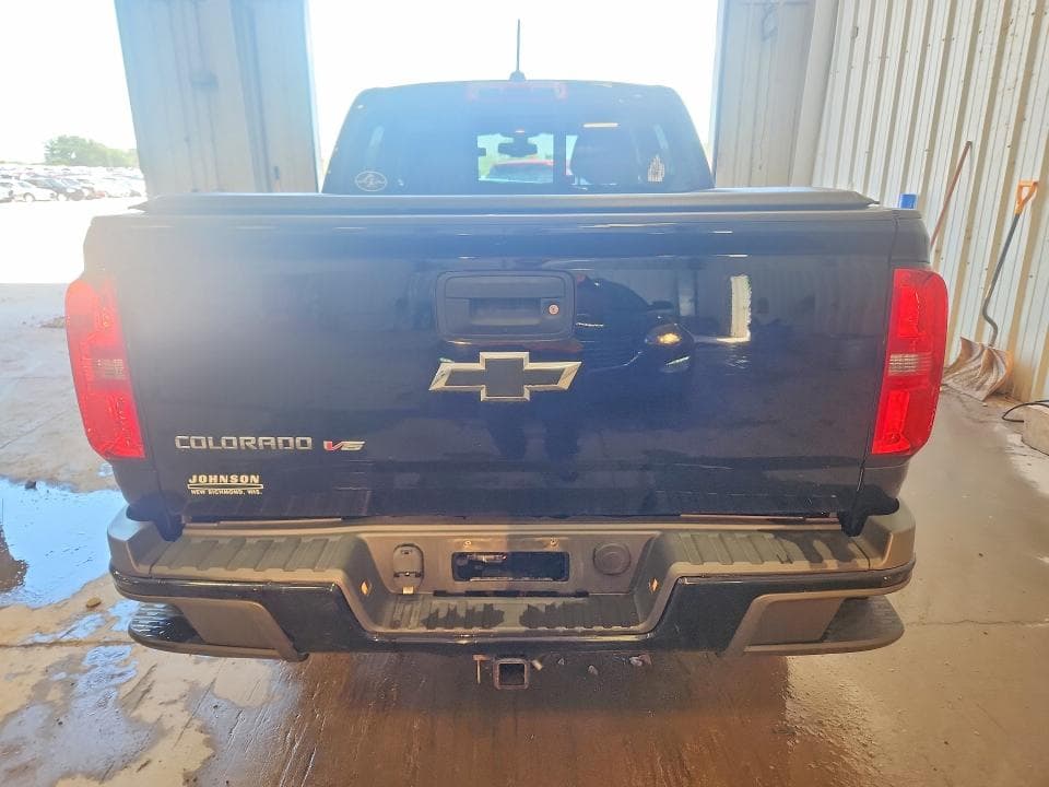 2018 CHEVROLET COLORADO Z71 Z71 7