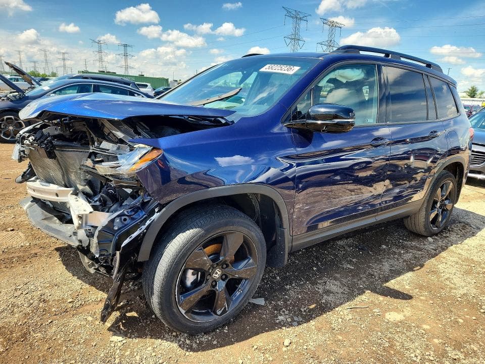 2021 HONDA PASSPORT ELITE - 1