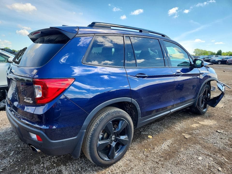 2021 HONDA PASSPORT ELITE 3