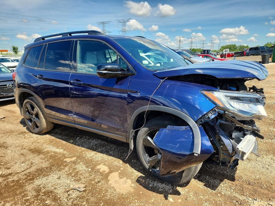 2021 HONDA PASSPORT ELITE 4
