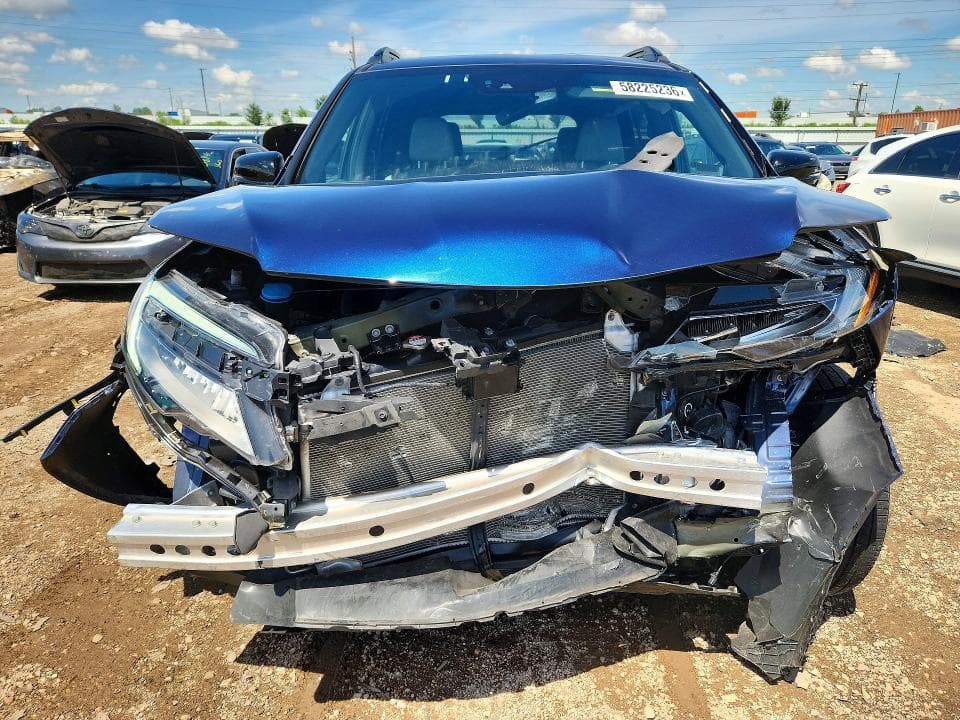 2021 HONDA PASSPORT ELITE 5