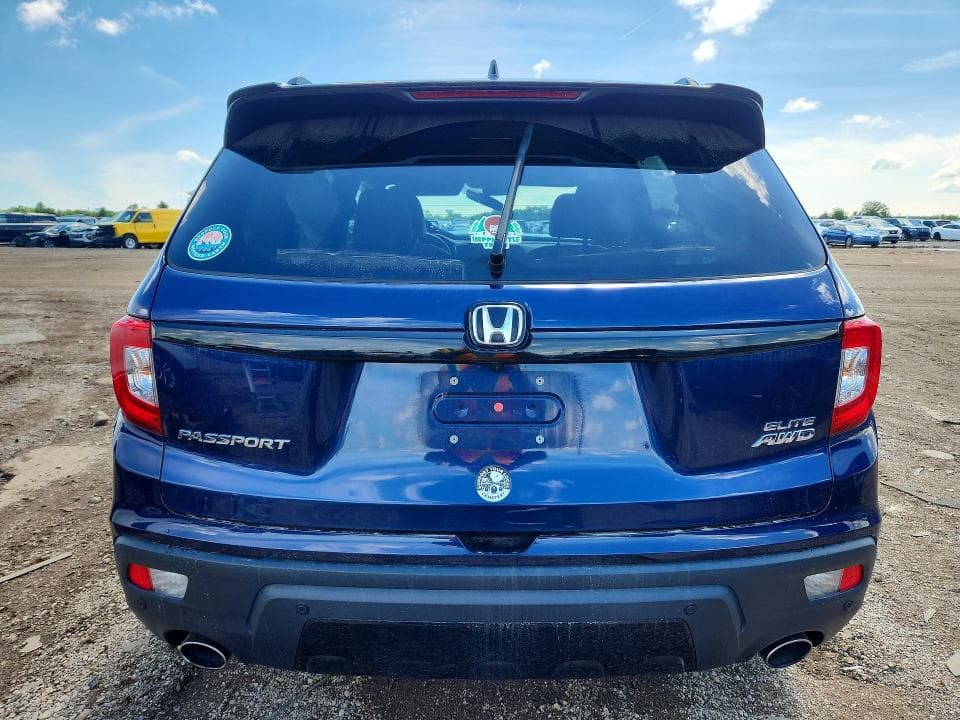2021 HONDA PASSPORT ELITE 6