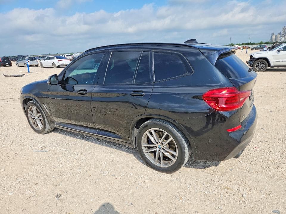 2018 BMW X3 XDRIVEM40I 2