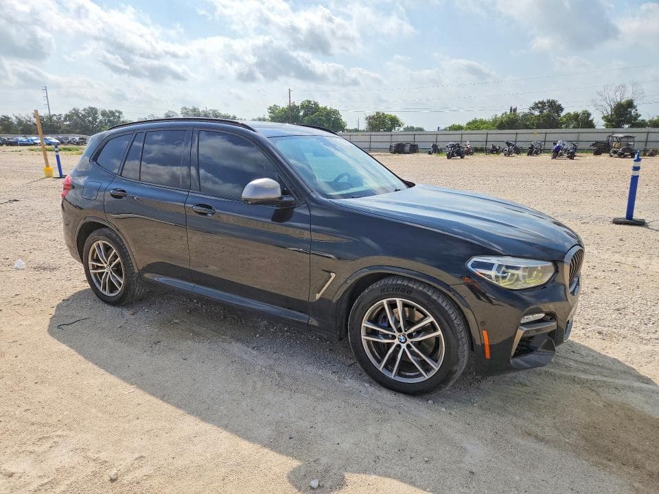 2018 BMW X3 XDRIVEM40I 4
