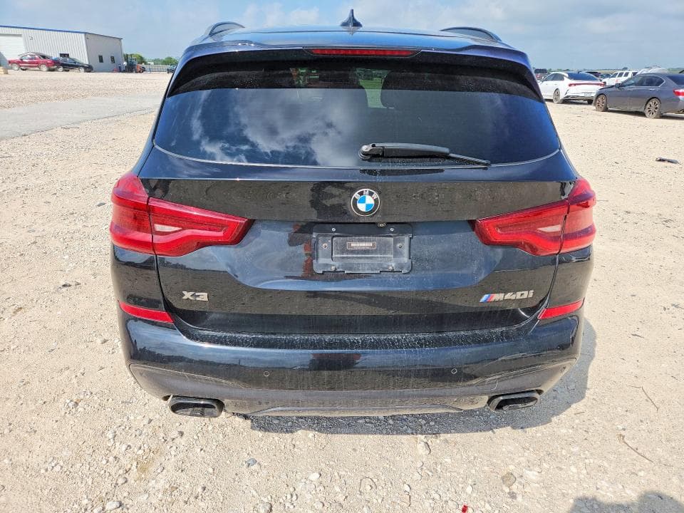 2018 BMW X3 XDRIVEM40I 6