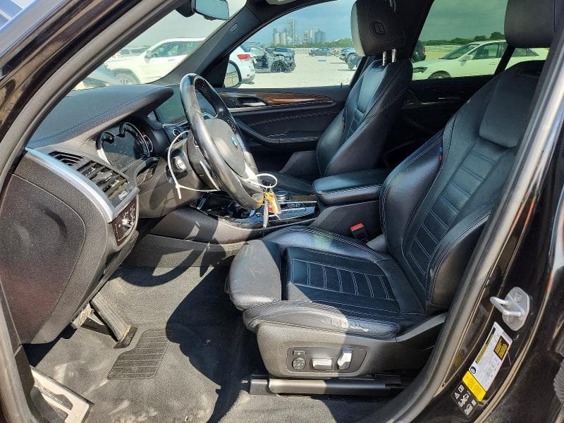 2018 BMW X3 XDRIVEM40I 7