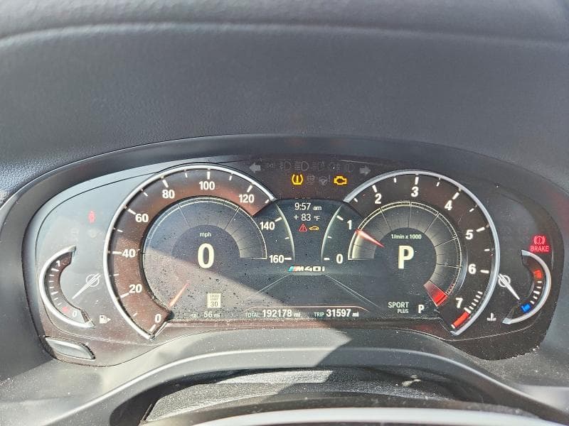 2018 BMW X3 XDRIVEM40I 9