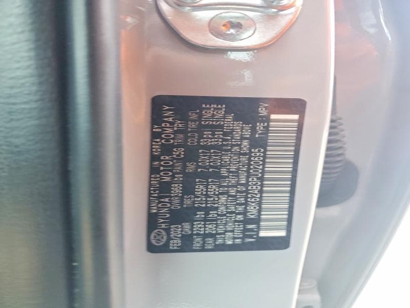 2023 HYUNDAI KONA SEL 12