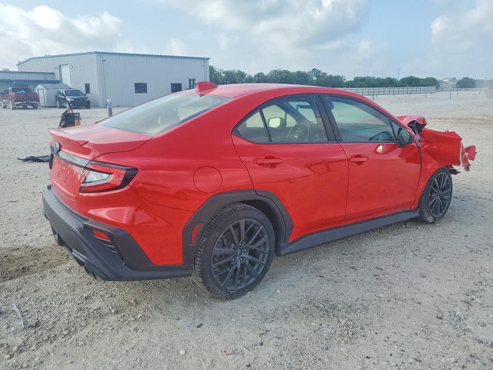 2022 SUBARU WRX PREMIUM PREMIUM 3