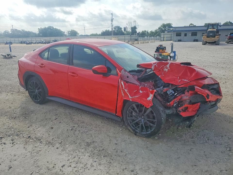 2022 SUBARU WRX PREMIUM PREMIUM 4