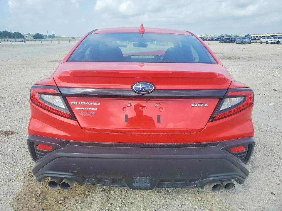 2022 SUBARU WRX PREMIUM PREMIUM 6