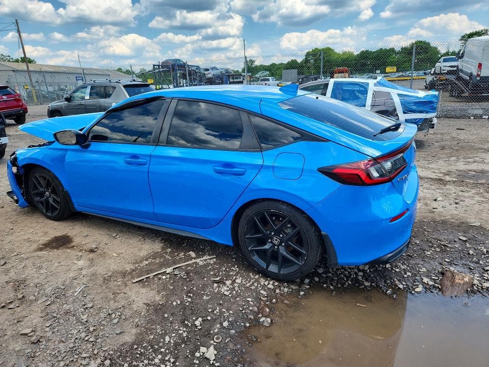 2022 HONDA CIVIC SPORT 2