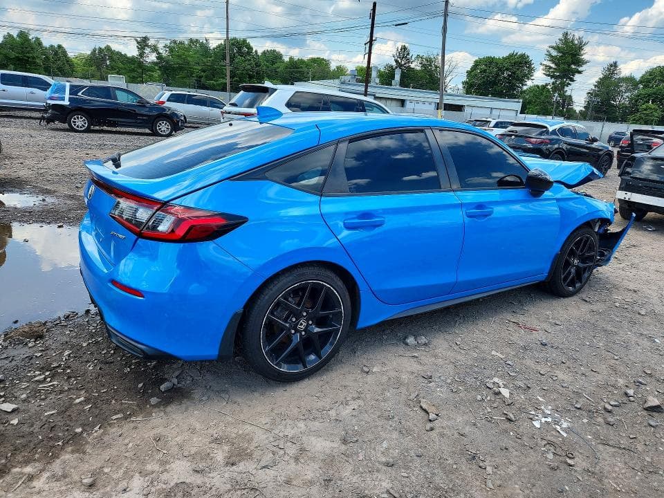 2022 HONDA CIVIC SPORT 3