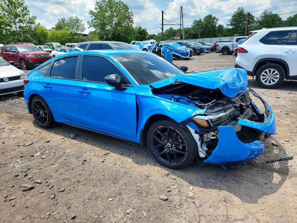 2022 HONDA CIVIC SPORT 4