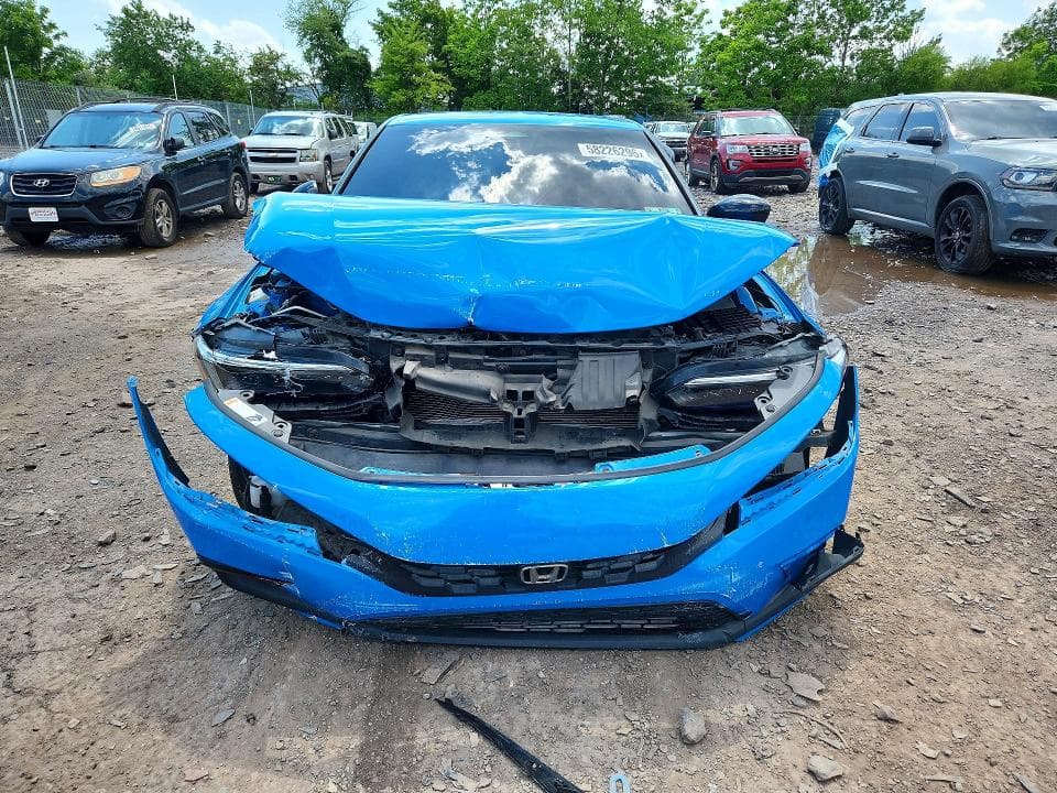 2022 HONDA CIVIC SPORT 5