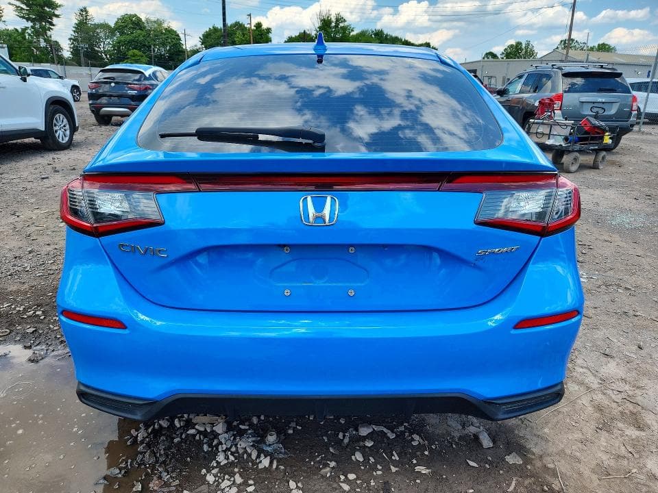 2022 HONDA CIVIC SPORT 6