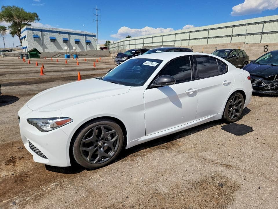 2021 ALFA ROMEO GIULIA SPORT