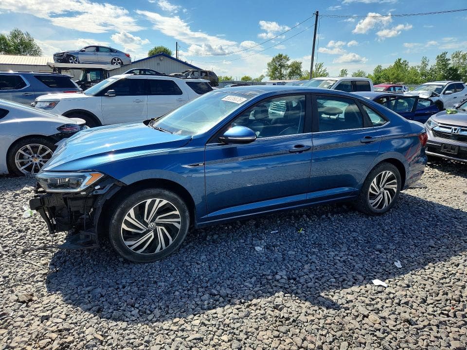 2021 VOLKSWAGEN JETTA SEL PREMIUM - 1