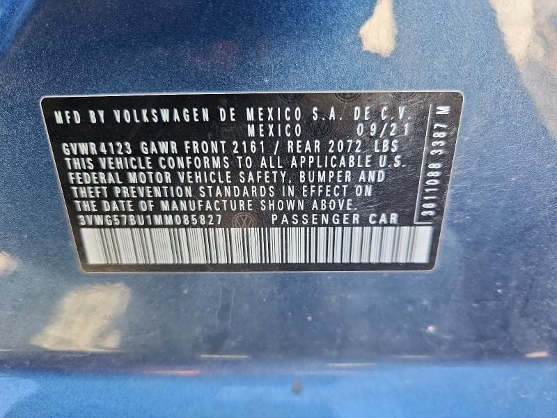 2021 VOLKSWAGEN JETTA SEL PREMIUM 12