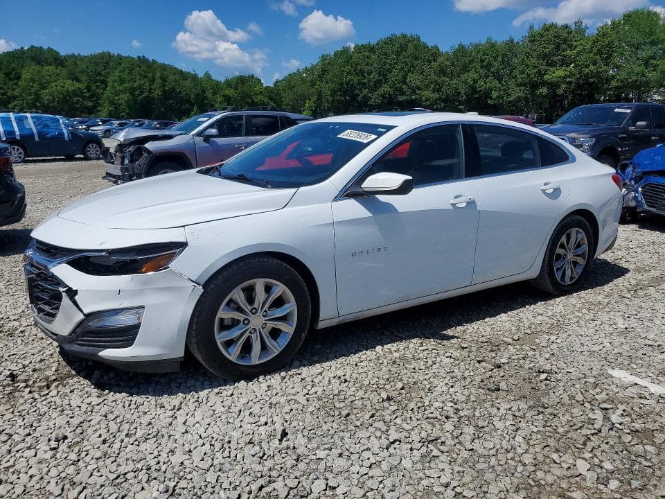 2021 CHEVROLET MALIBU LT - 1