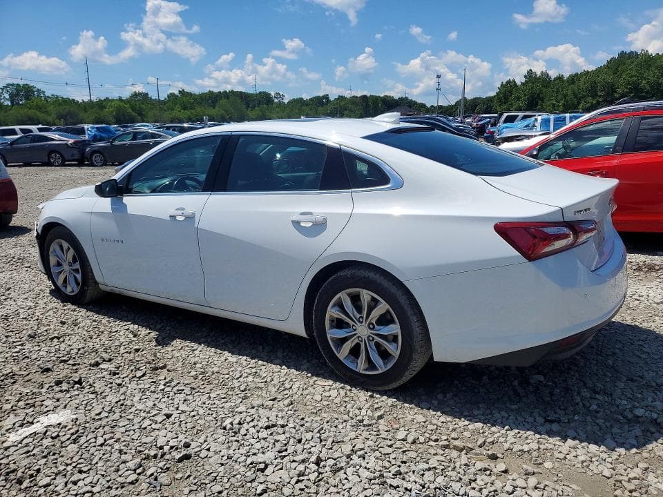 2021 CHEVROLET MALIBU LT 2