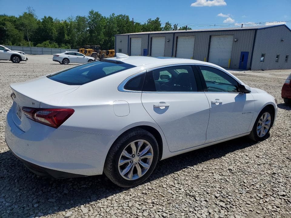 2021 CHEVROLET MALIBU LT 3
