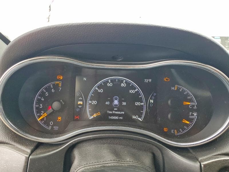 2018 JEEP GRAND CHEROKEE LAREDO 9