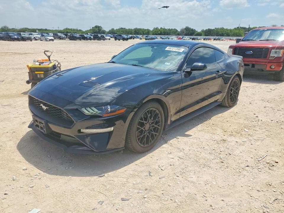 2019 FORD MUSTANG 1