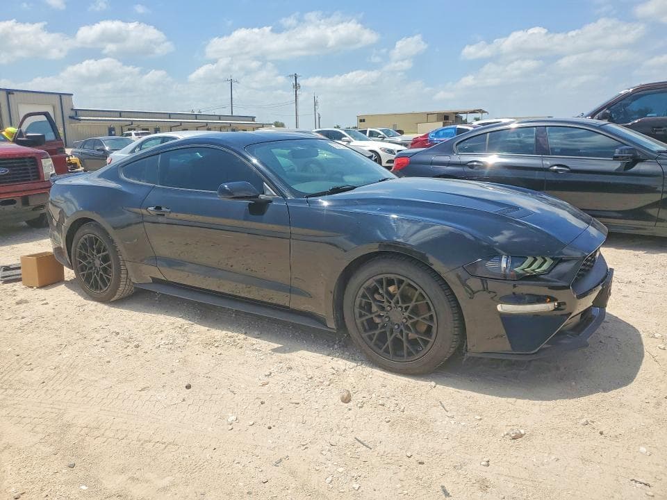 2019 FORD MUSTANG 4