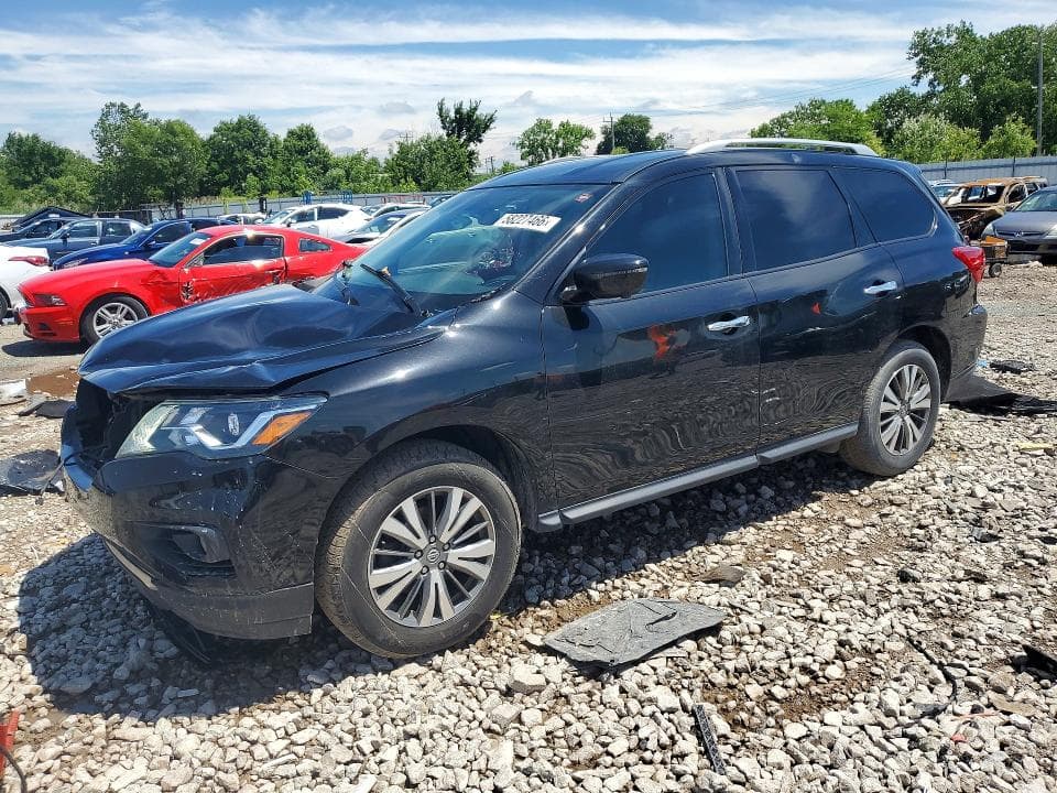 2020 NISSAN PATHFINDER SL - 1