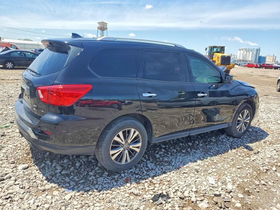 2020 NISSAN PATHFINDER SL 3