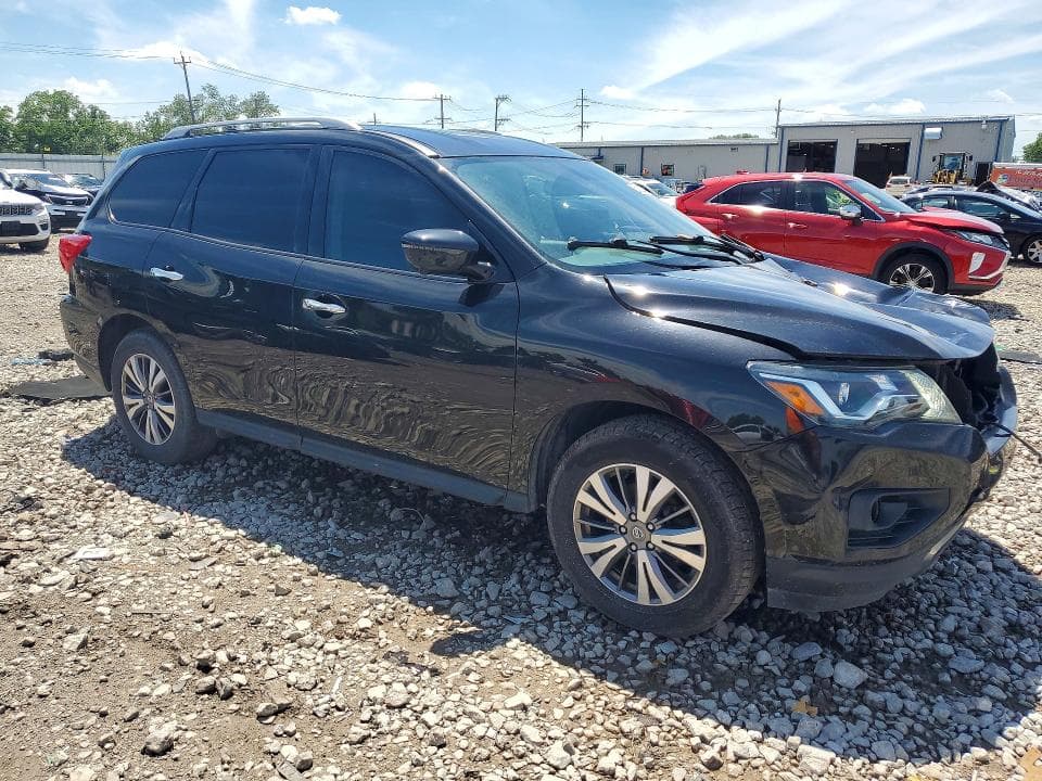 2020 NISSAN PATHFINDER SL 4