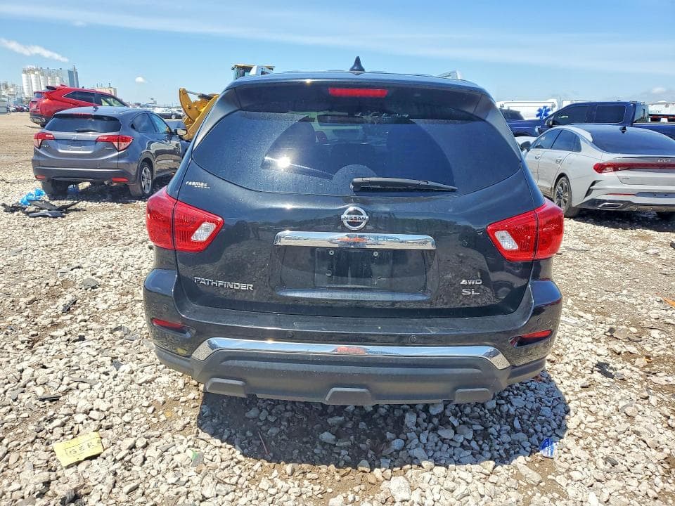 2020 NISSAN PATHFINDER SL 6