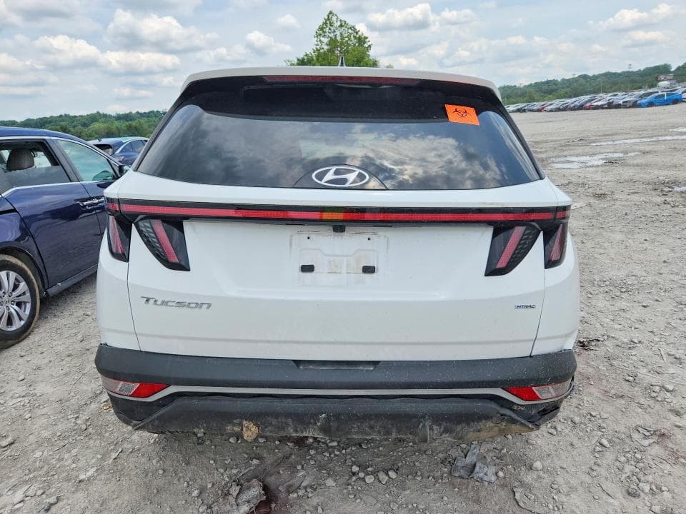 2023 HYUNDAI TUCSON SEL CONVENIENCE SEL CONVENIENCE 6
