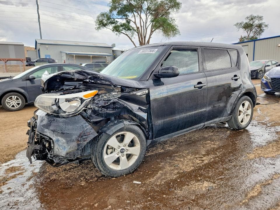 2018 KIA SOUL BASE BASE - 1
