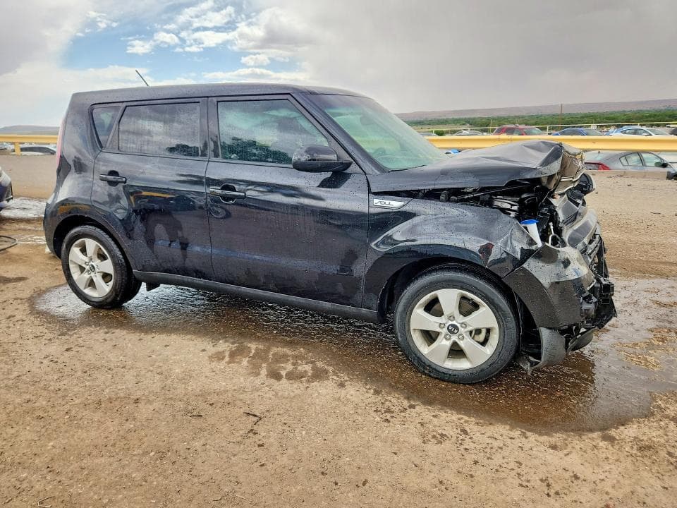 2018 KIA SOUL BASE BASE 4