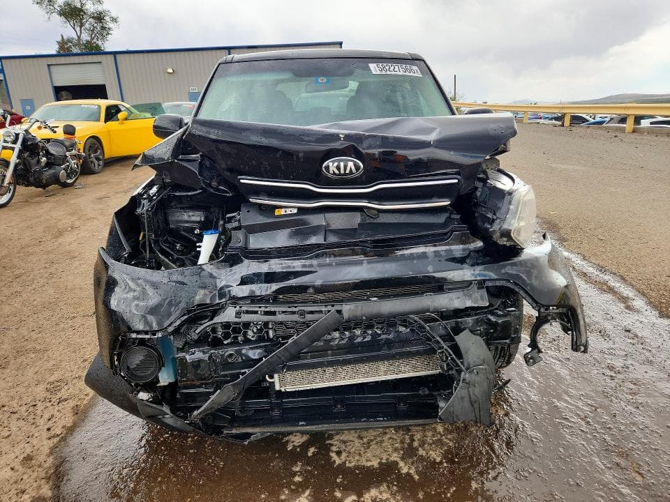 2018 KIA SOUL BASE BASE 5