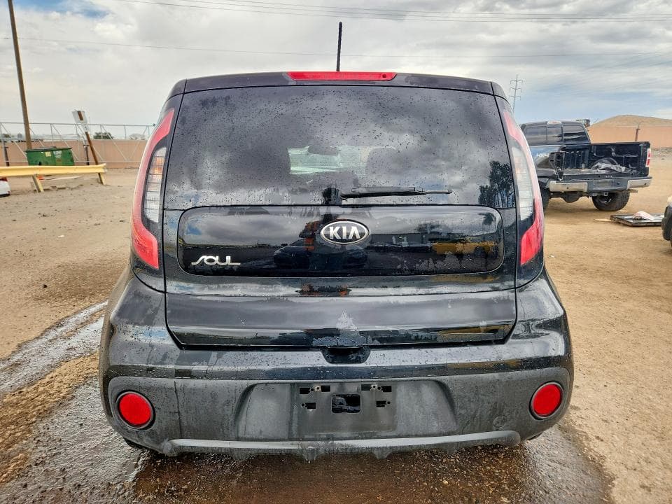 2018 KIA SOUL BASE BASE 6