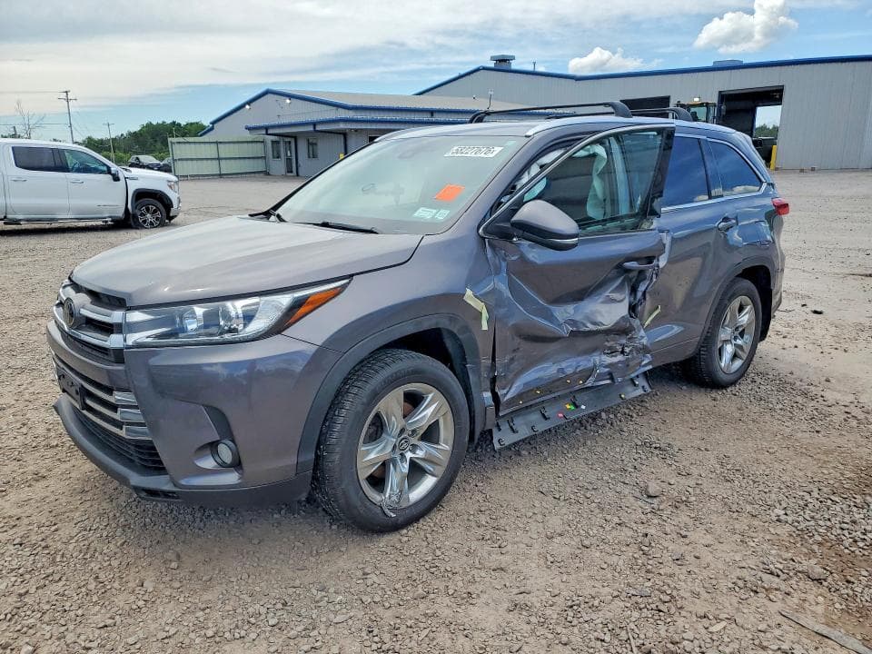 2018 TOYOTA HIGHLANDER LIMITED - 1