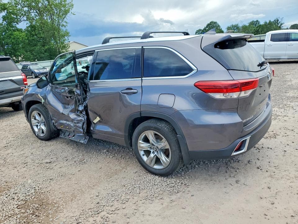 2018 TOYOTA HIGHLANDER LIMITED 2
