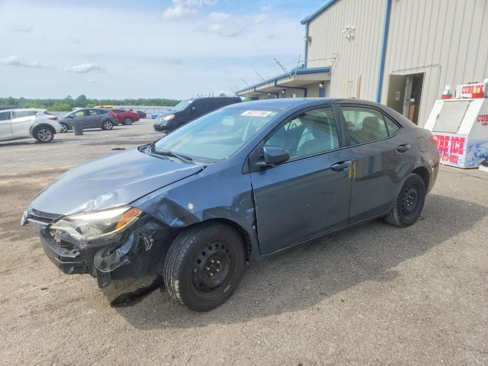 2016 TOYOTA COROLLA LE