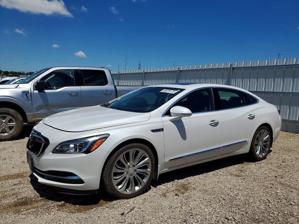 2017 BUICK LACROSSE PREMIUM