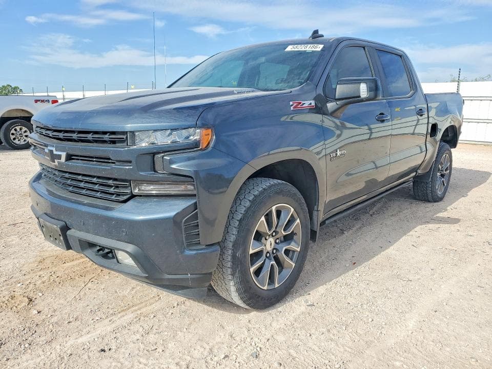 2022 CHEVROLET SILVERADO LTD K1500 RST K1500 RST - 1