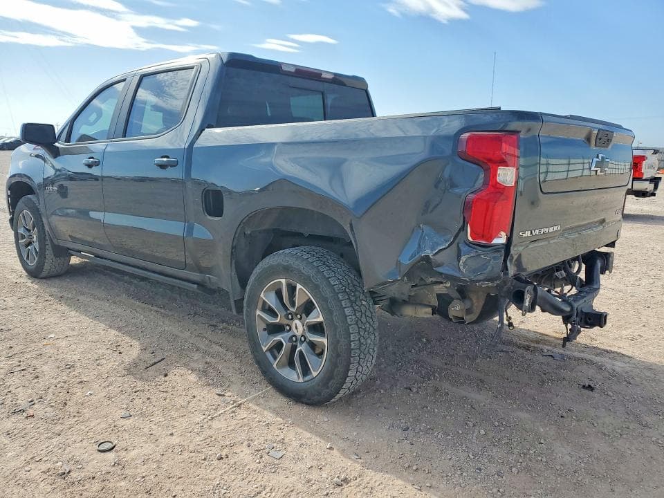 2022 CHEVROLET SILVERADO LTD K1500 RST K1500 RST 2