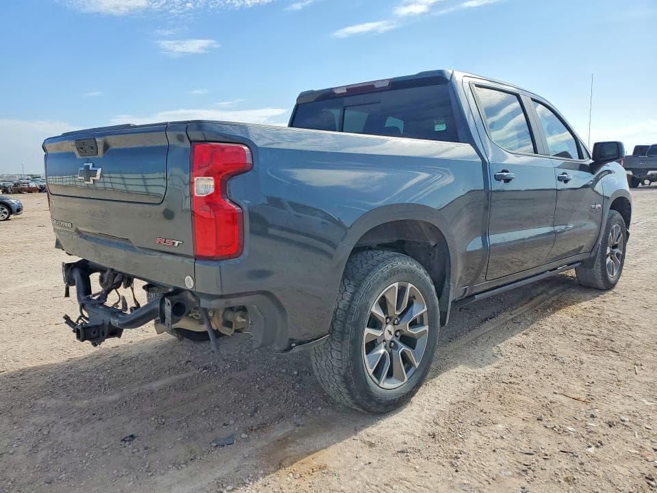 2022 CHEVROLET SILVERADO LTD K1500 RST K1500 RST 3